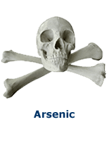 Arsenic in water