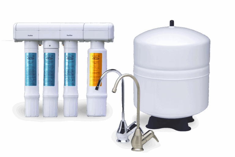 reverse osmosis system with alkaline
