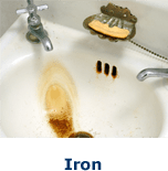 iron in water solution