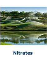 Nitrates in water