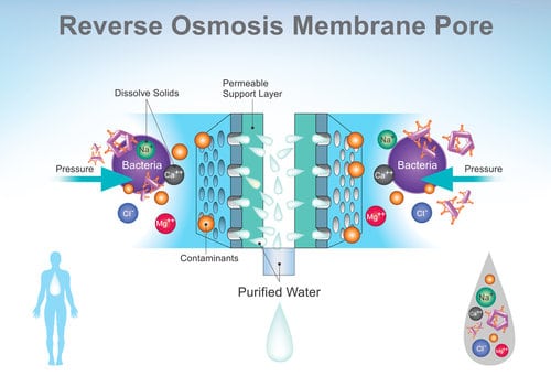 Reverse Osmosis Purification