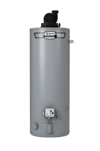 proline power vent gas water heater